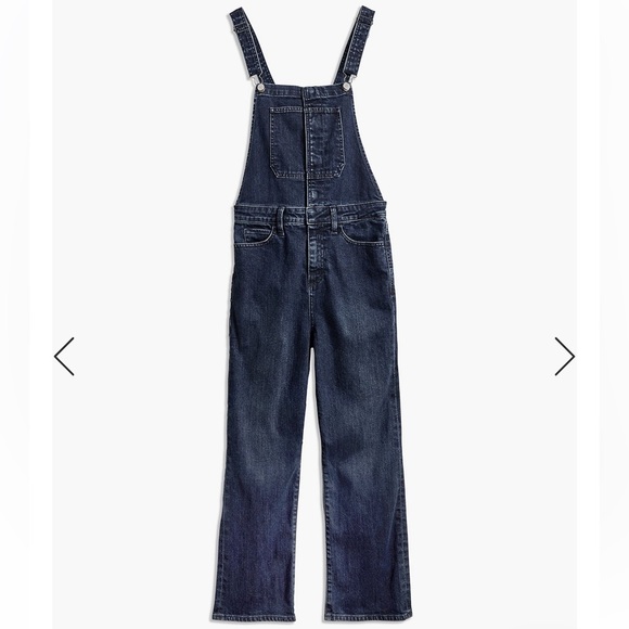 Lucky Brand denim fitted overalls - Picture 4 of 14